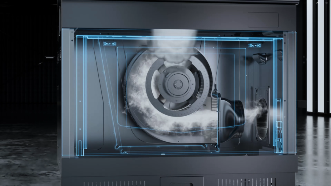 A3超性能集成灶震撼上市，創新吸排雙變頻實現吸油煙“永遠快人一步”