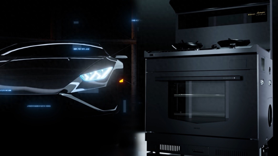 蘭博基尼傳奇再現丨板川A3超性能集成灶即將亮相中國國際廚衛家居博覽會（KIB）