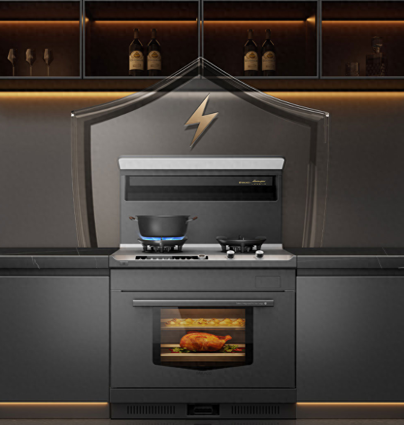 廚房里的“搶跑”不犯規！板川超性能集成灶永遠快“人”一步