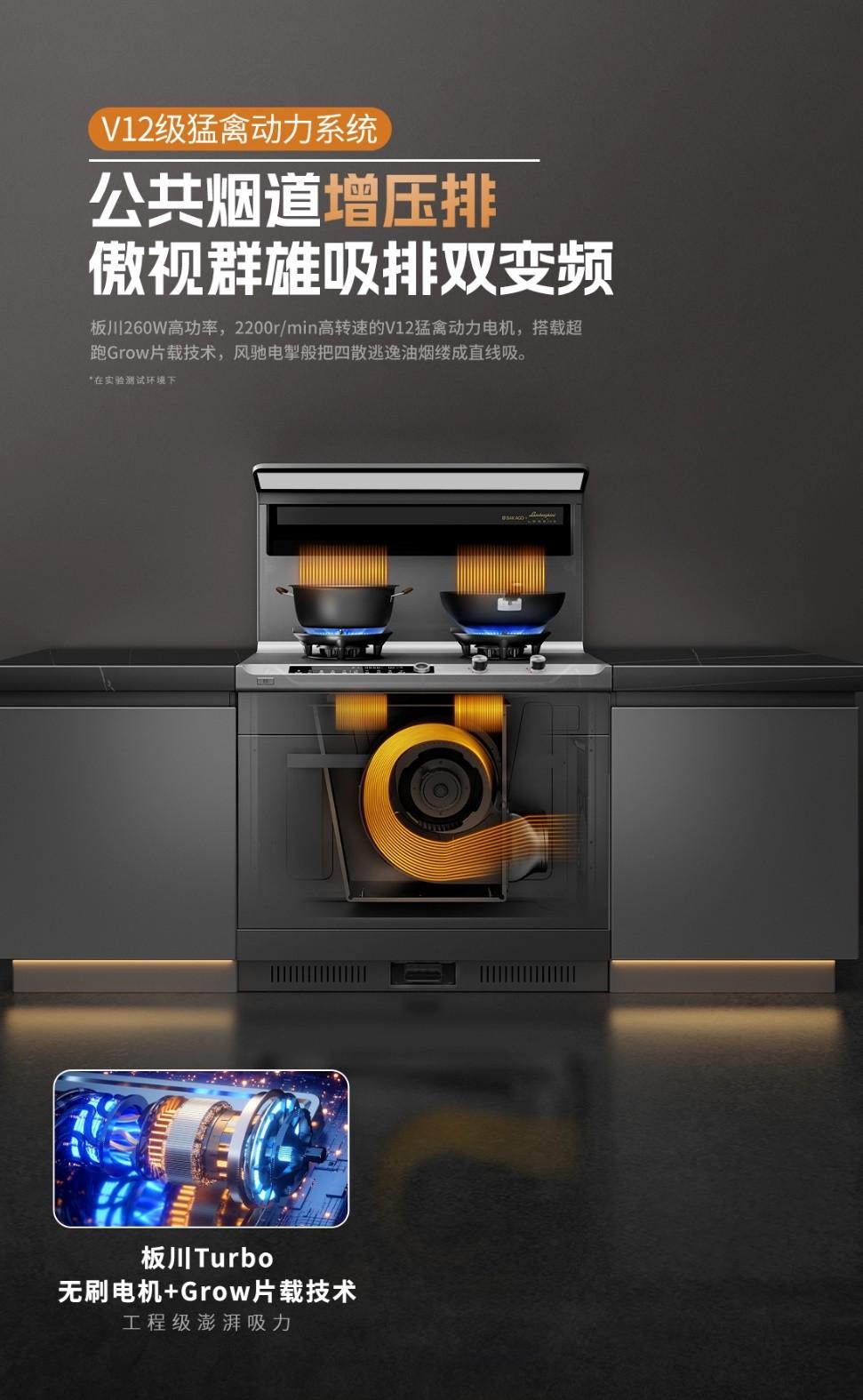 板川超性能集成灶強勢登陸西安局高鐵車廂！“集成灶超跑”開出中國速度飛馳大江南北！