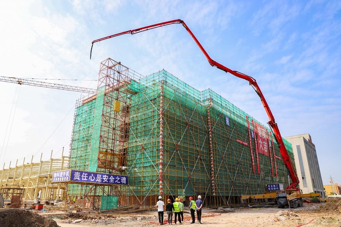 板川智慧廚房數字化工業園項目順利結頂!亞太科技廚電研發中心指日可待! 板川智慧廚房數字化工業園項目順利結頂!亞太科技廚電研發中心指日可待!