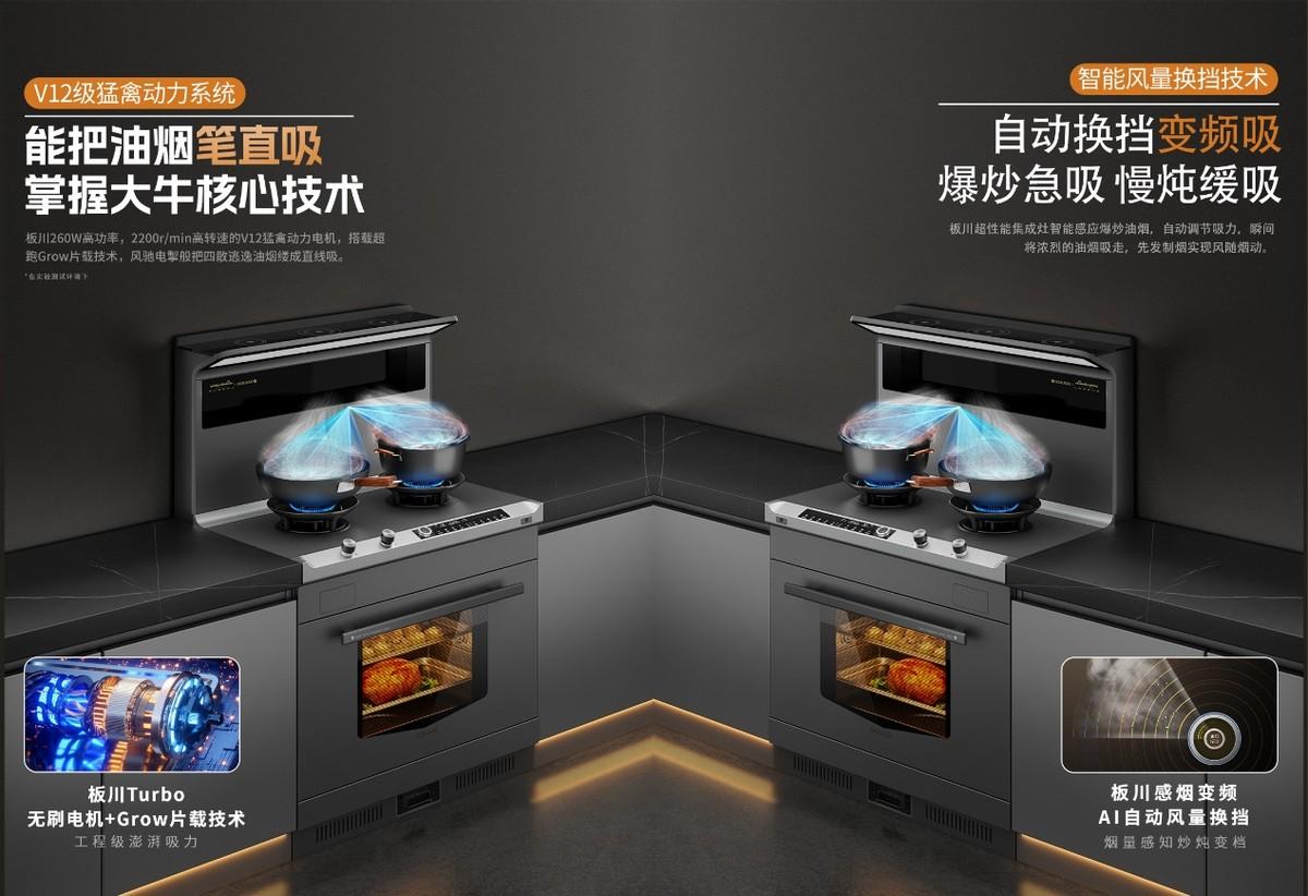 直抵2888！還送5299！這個雙十二就選板川超性能集成灶！