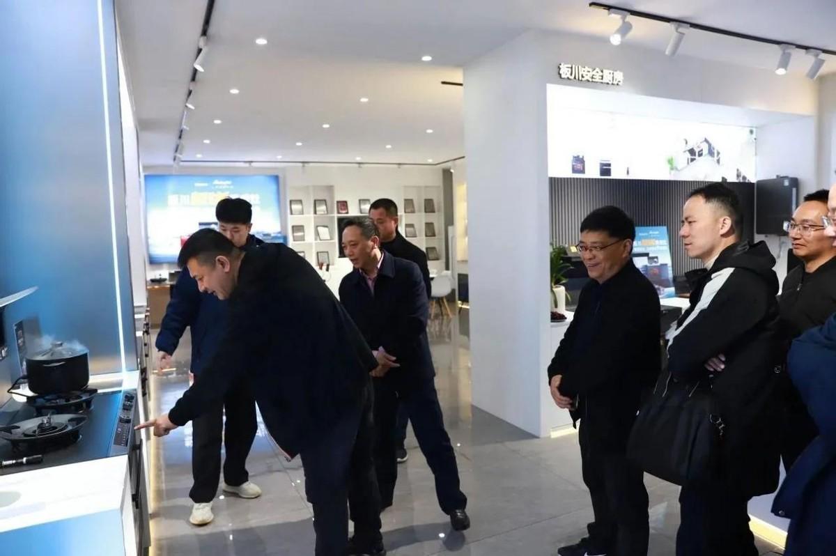 嵊州市人大常委會一行蒞臨板川電器深度調(diào)研考察，共促企業(yè)提質(zhì)增速！