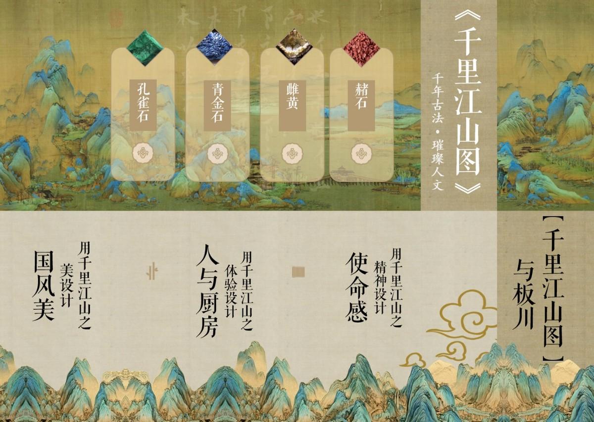 價值168W！板川龍年限定“宮”系列黃金集成灶震撼發(fā)布！