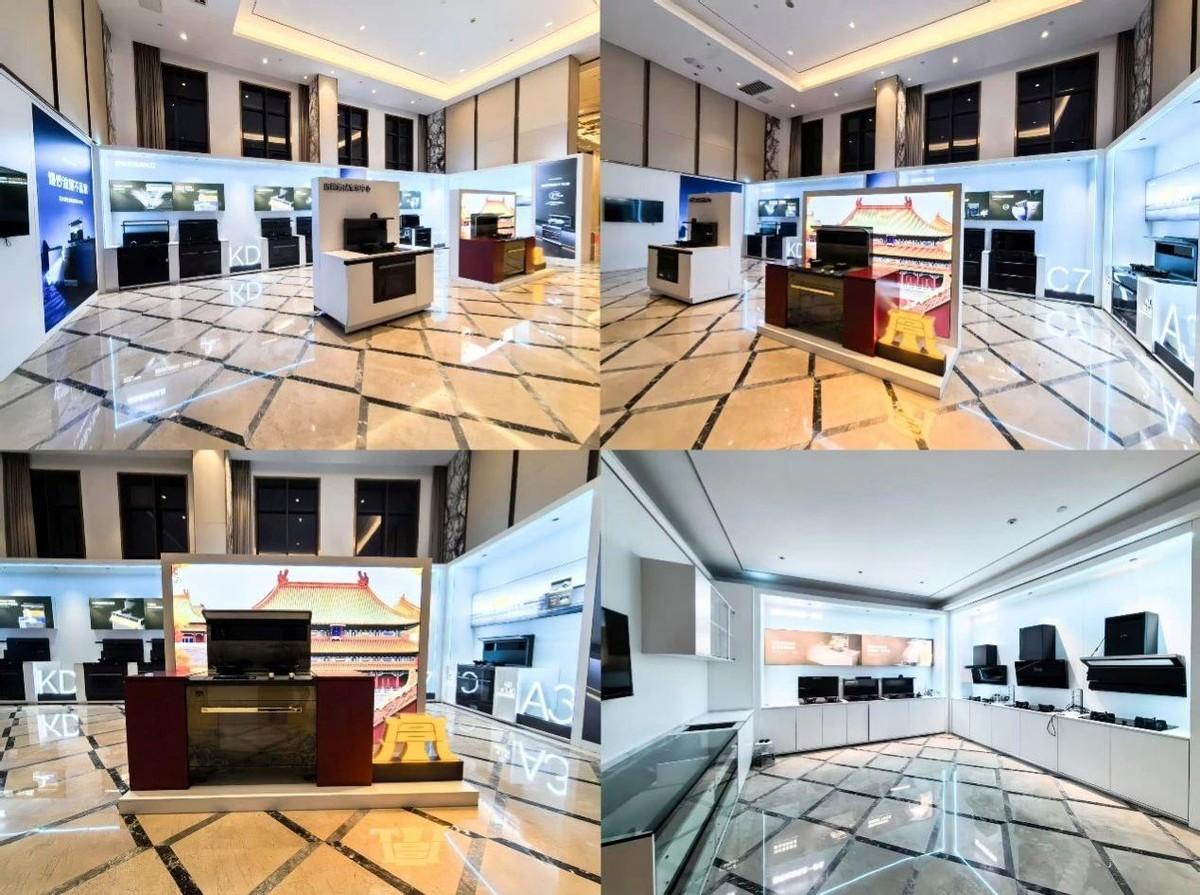 什么樣的集成灶值168W？板川千年古韻“宮”系列黃金集成灶給你答案