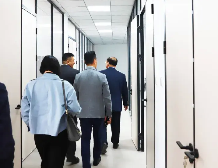 中國五金制品協會調研考察板川電器 ，探尋板川科技創新的魅力