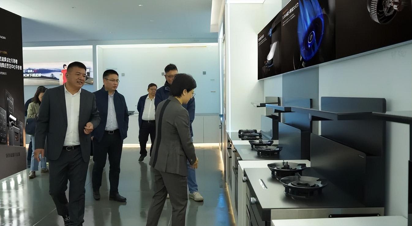 嵊州市委副書記、市長潘超英一行實地調研板川電器