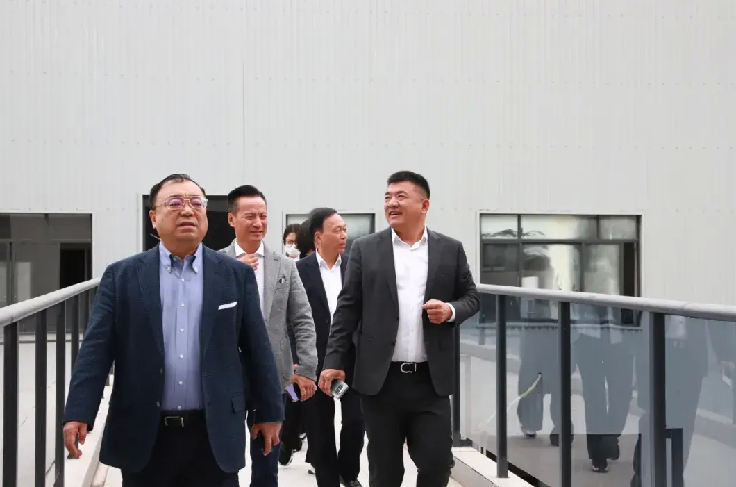 中國五金制品協會調研考察板川電器 ，探尋板川科技創新的魅力