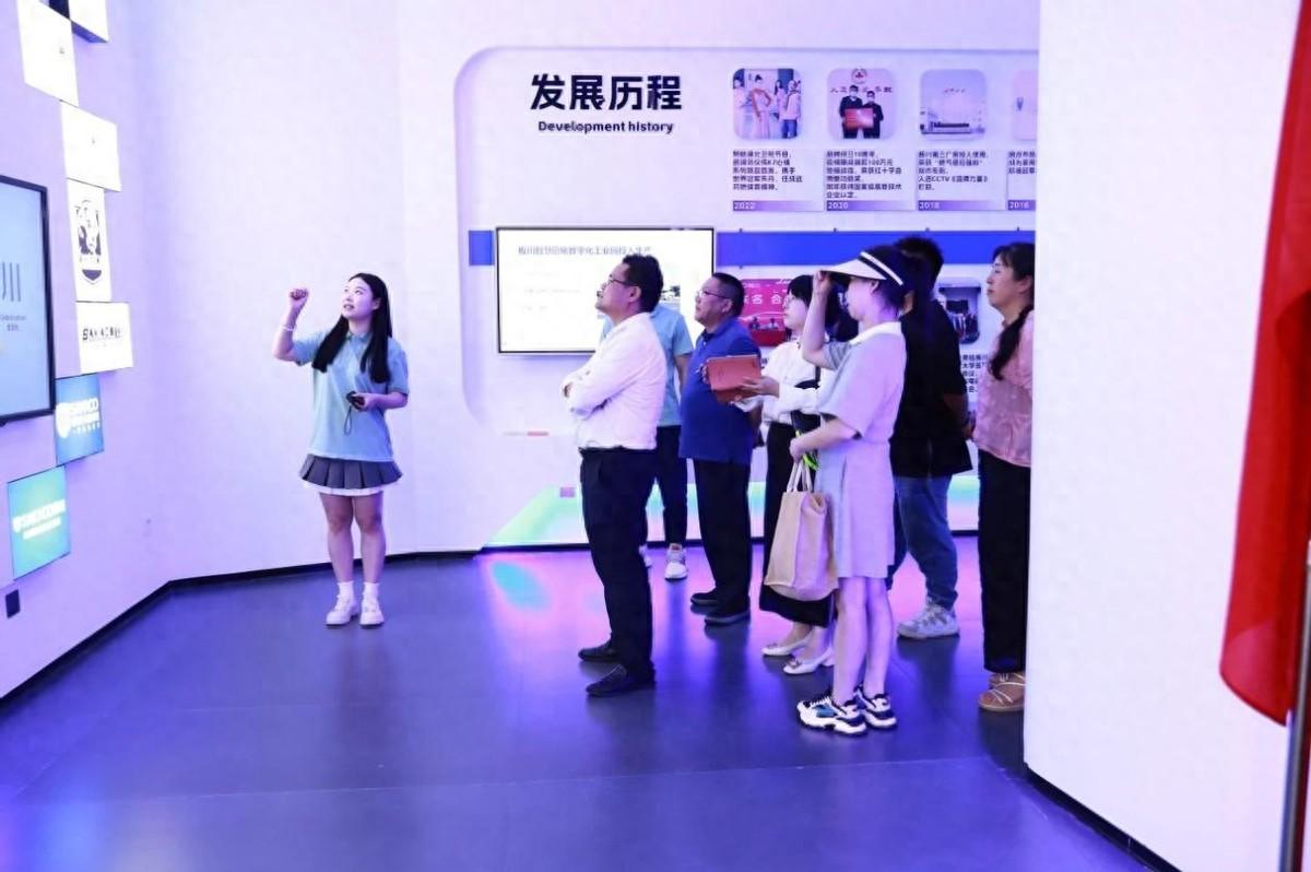 湖南省洪江市政府派駐浙江招商專班赴板川電器考察調研！