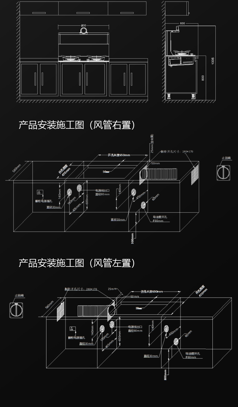 近排煙灶一體機FB3