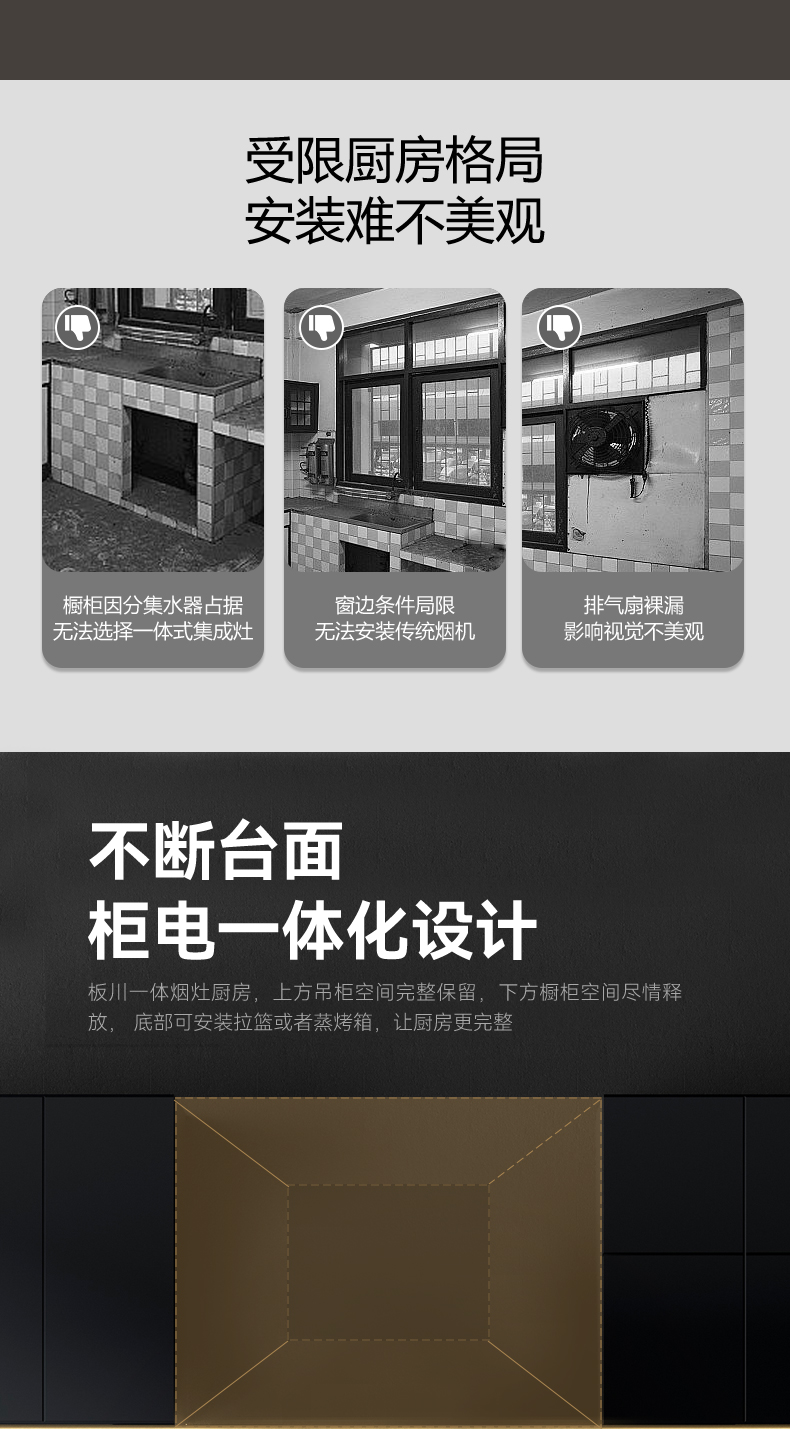 近排煙灶一體機FB3