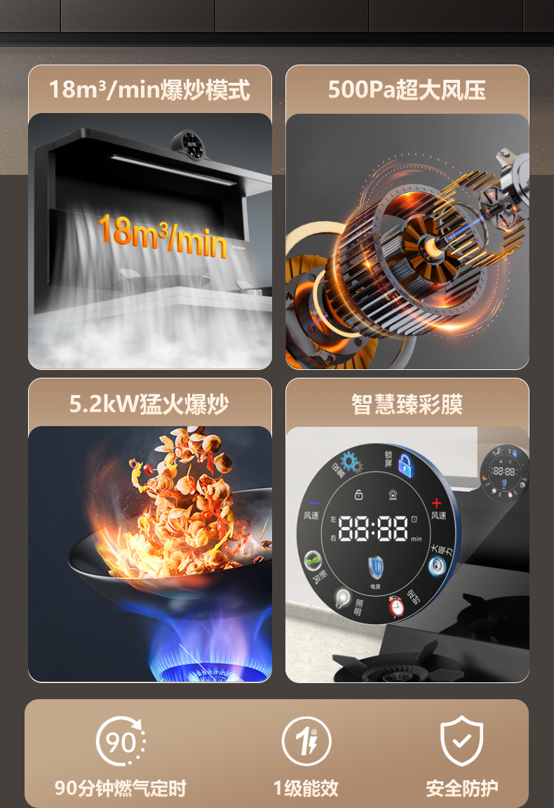 近排煙灶一體機FB3