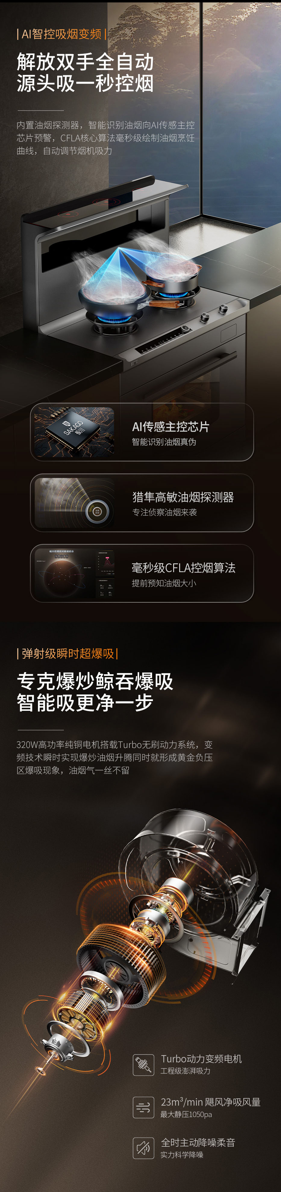 A3ZK超性能集成灶