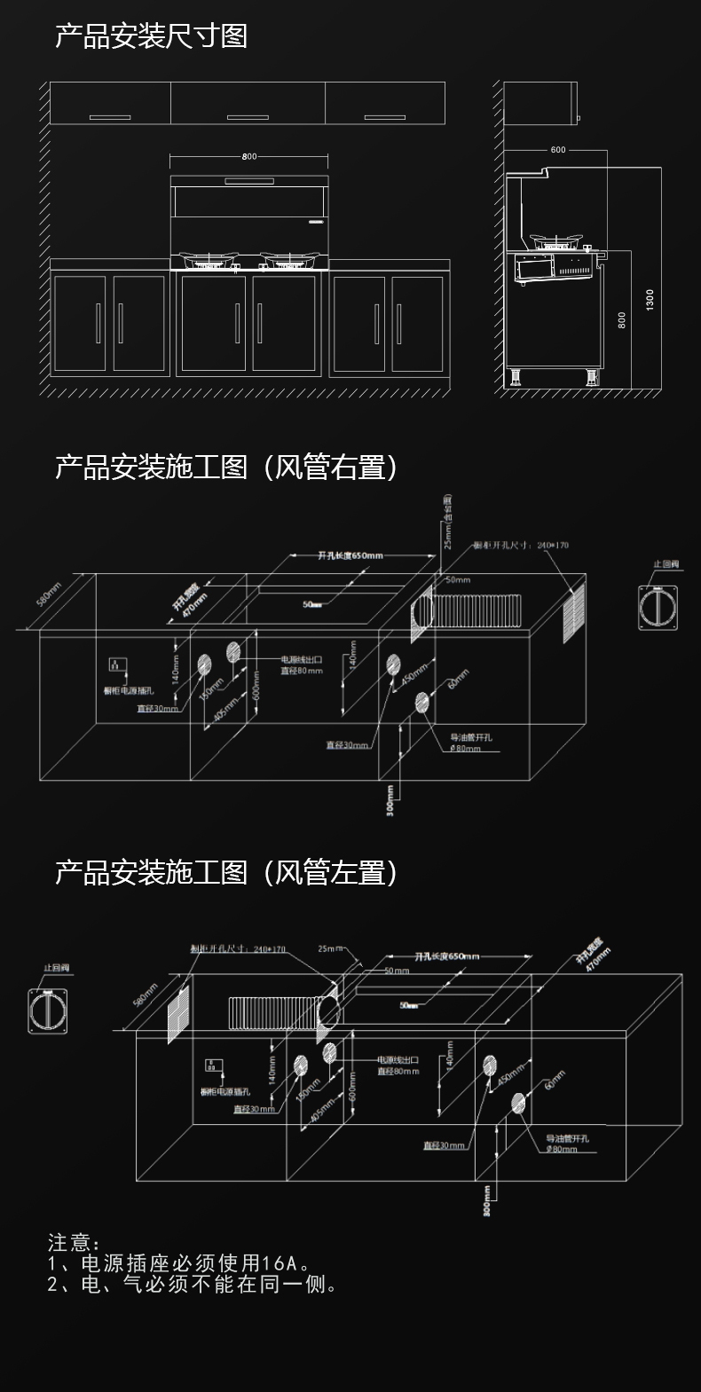 近排煙灶一體機(jī)FB2