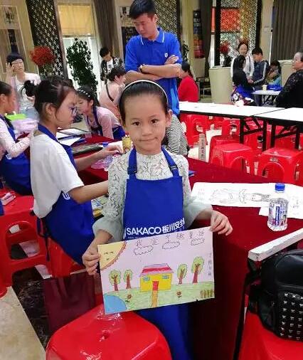 安徽阜陽專賣店，成功舉辦大型兒童繪畫比賽！