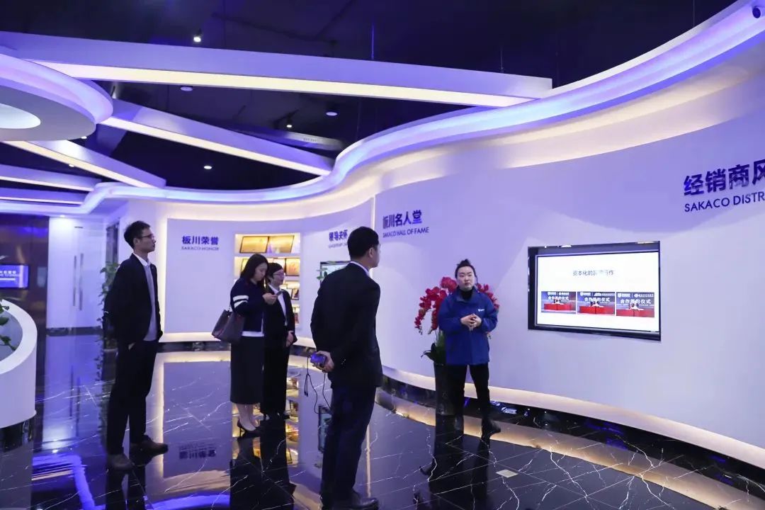 居然之家再訪板川！品牌實力市場共鑒！江蘇市場藍(lán)圖未來可期！