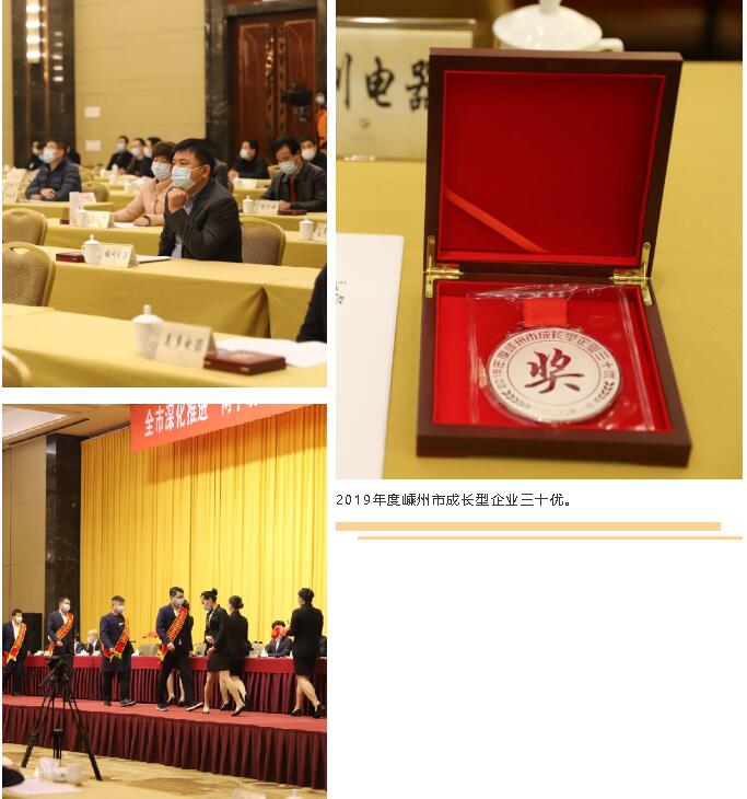 重磅!板川電器榮獲2019年度企業(yè)“三十優(yōu)”! 重磅!板川電器榮獲2019年度企業(yè)“三十優(yōu)”!