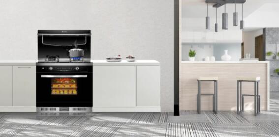 集成智能，灶勢新廚！